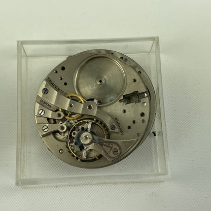 Lot 88- E. Howard Pocket Watch Parts