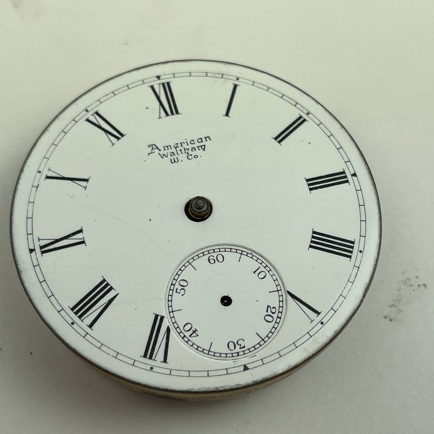 Lot 43- Waltham 1883 Pocket Watch Movements (2)