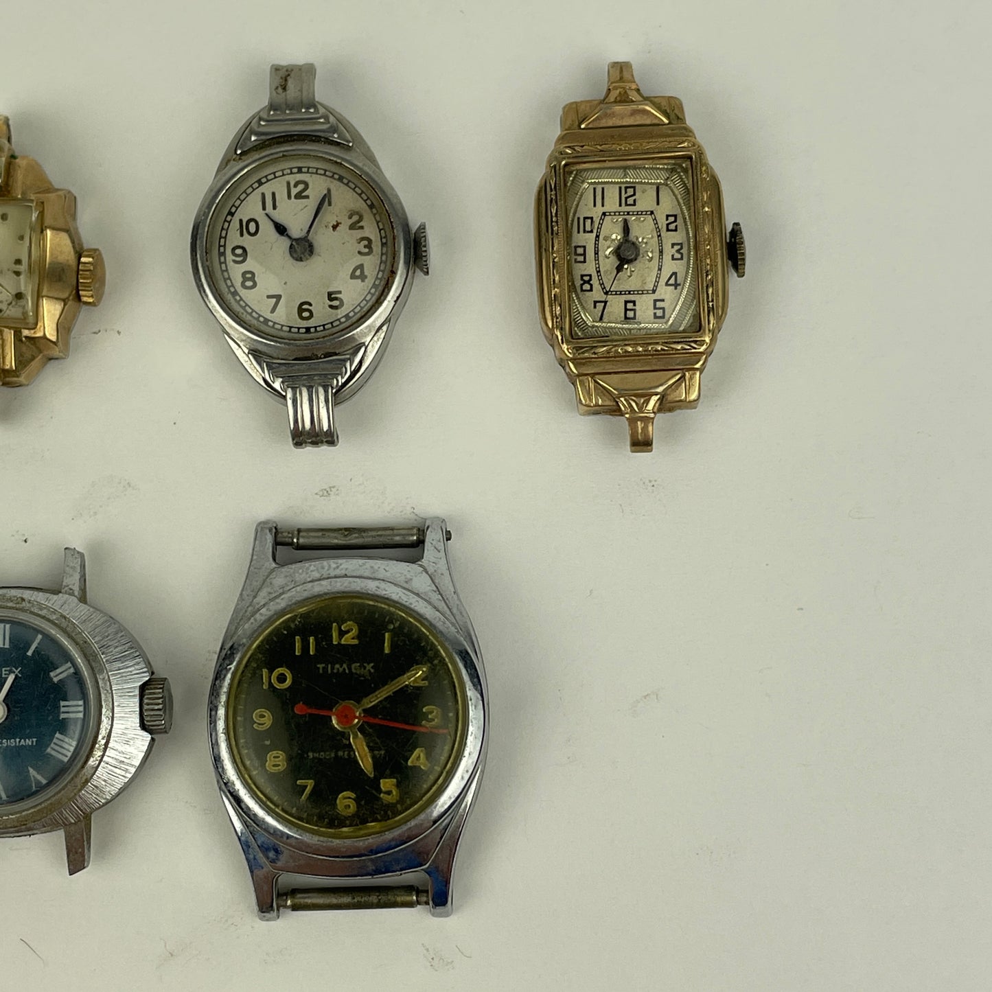 Lot 49- Ladies Vintage Mechanical Wristwatch Movements (16)
