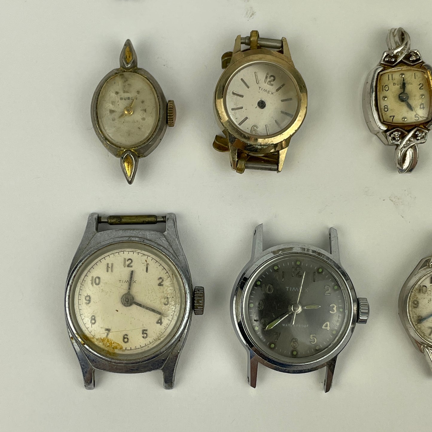 Lot 49- Ladies Vintage Mechanical Wristwatch Movements (16)