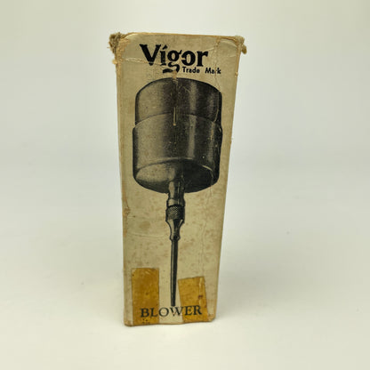 Lot 58- Vintage Metal Blower & Alcohol Lamp