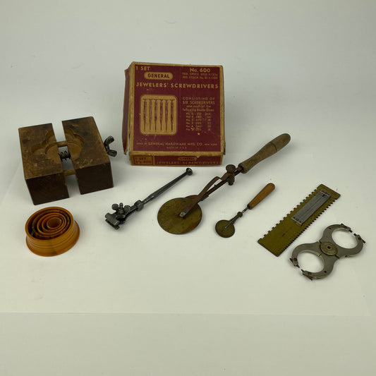 Lot 59- Watchmaker’s Benchtop Tool Set