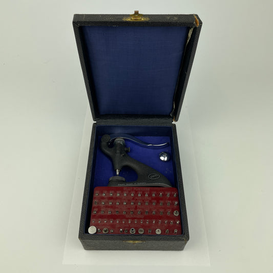 Lot 60- Seitz Boxed Jeweling Tool “All Attachments”