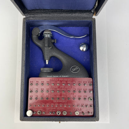 Lot 60- Seitz Boxed Jeweling Tool “All Attachments”