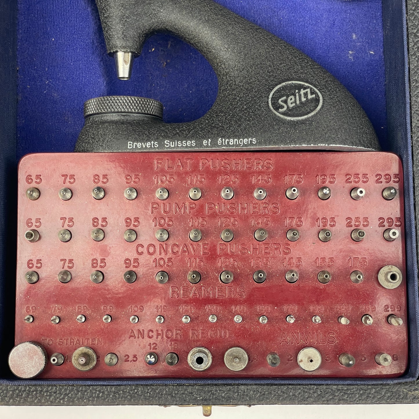 Lot 60- Seitz Boxed Jeweling Tool “All Attachments”