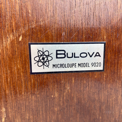 Lot 66- Bulova Microloupe Model 9020