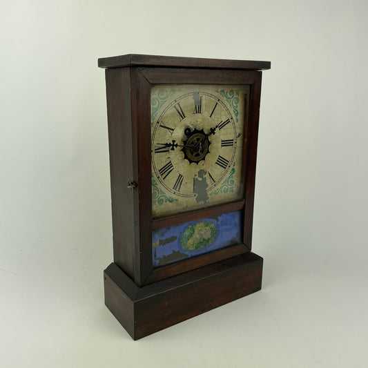 Lot 67- Waterbury | Time & Alarm | 30-Hr | Cottage Clock