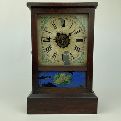 Lot 67- Waterbury | Time & Alarm | 30-Hr | Cottage Clock