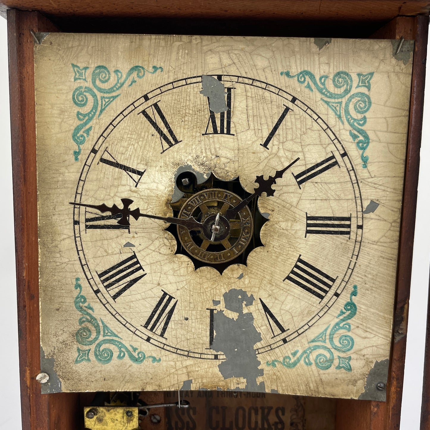 Lot 67- Waterbury | Time & Alarm | 30-Hr | Cottage Clock