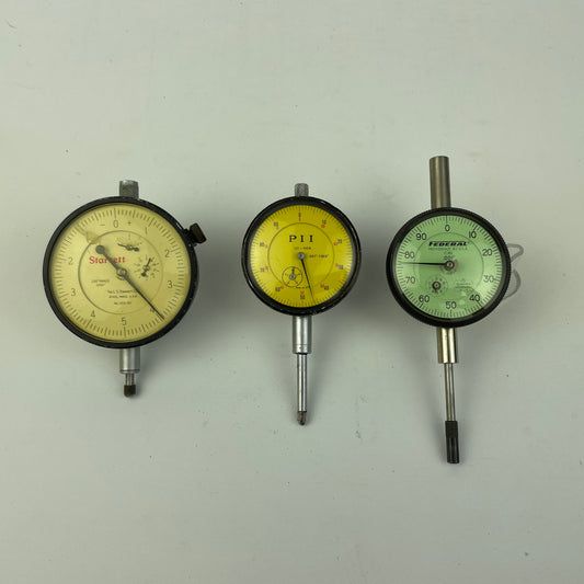 Lot 68- Vintage Dial Indicator set of (3)