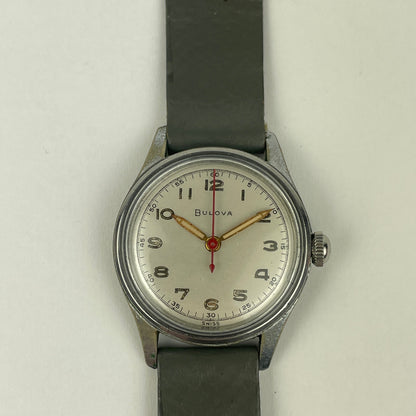 Lot 71- Bulova Men’s Mechanical Wristwatch