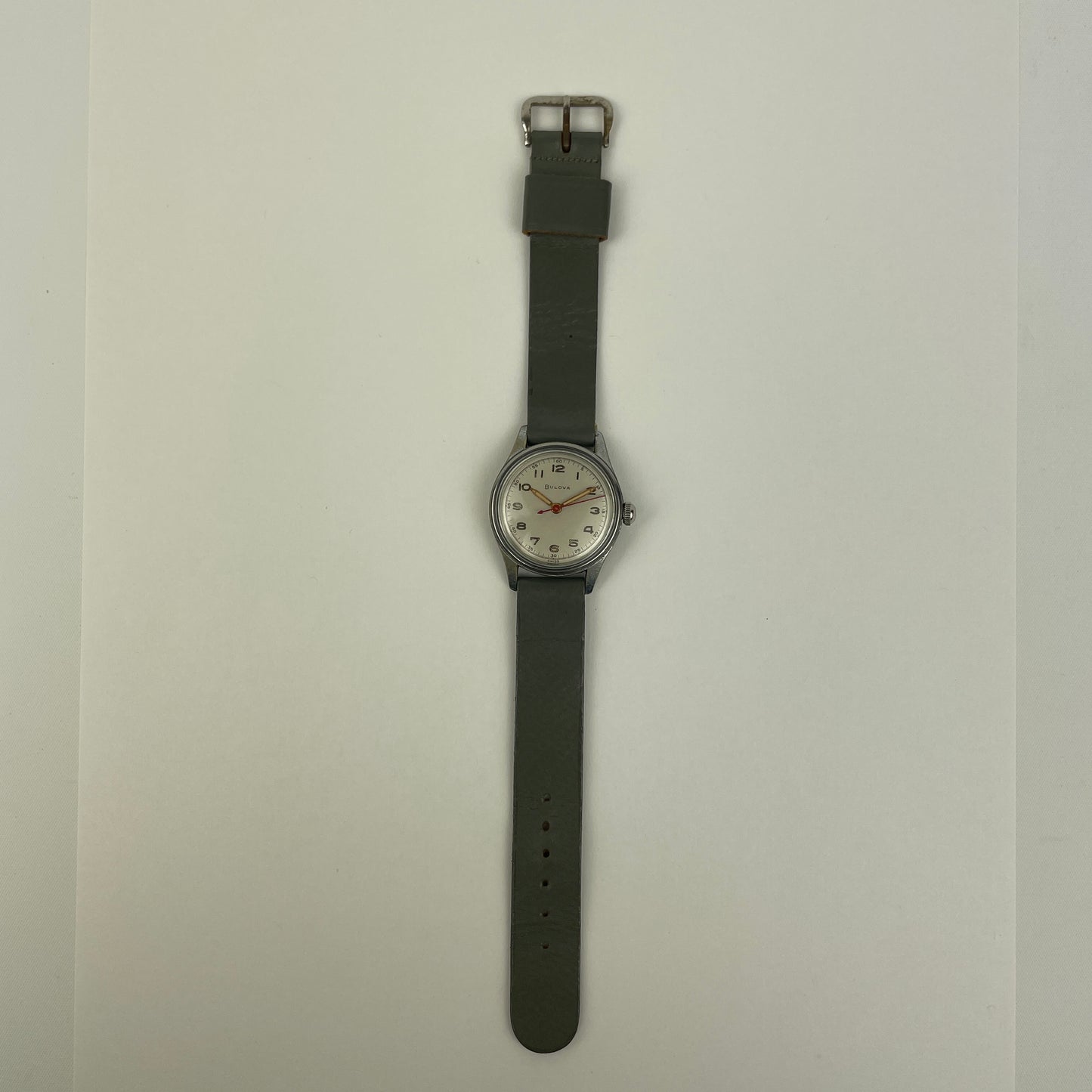 Lot 71- Bulova Men’s Mechanical Wristwatch