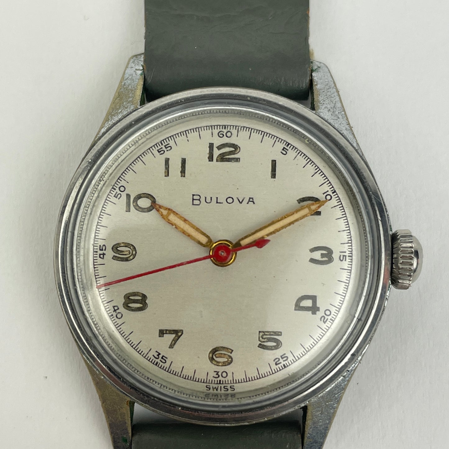 Lot 71- Bulova Men’s Mechanical Wristwatch