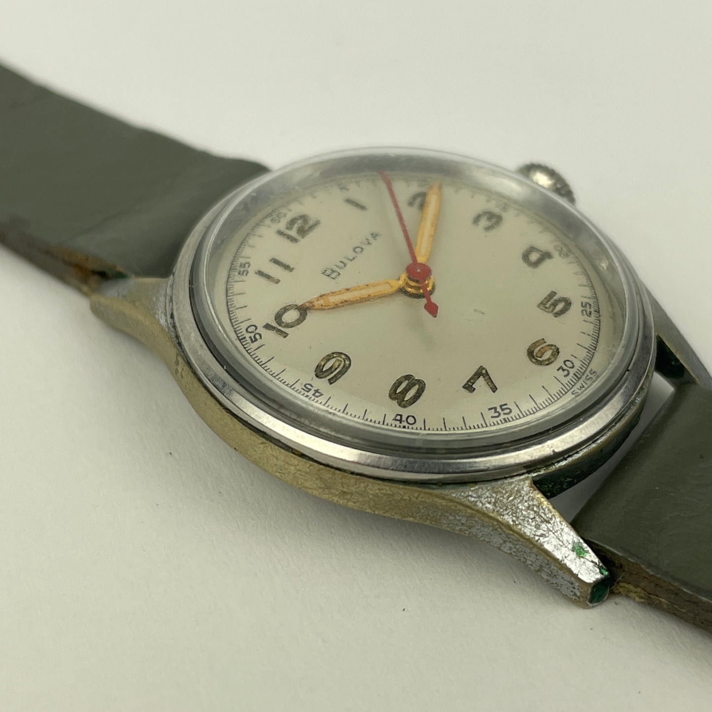 Lot 71- Bulova Men’s Mechanical Wristwatch