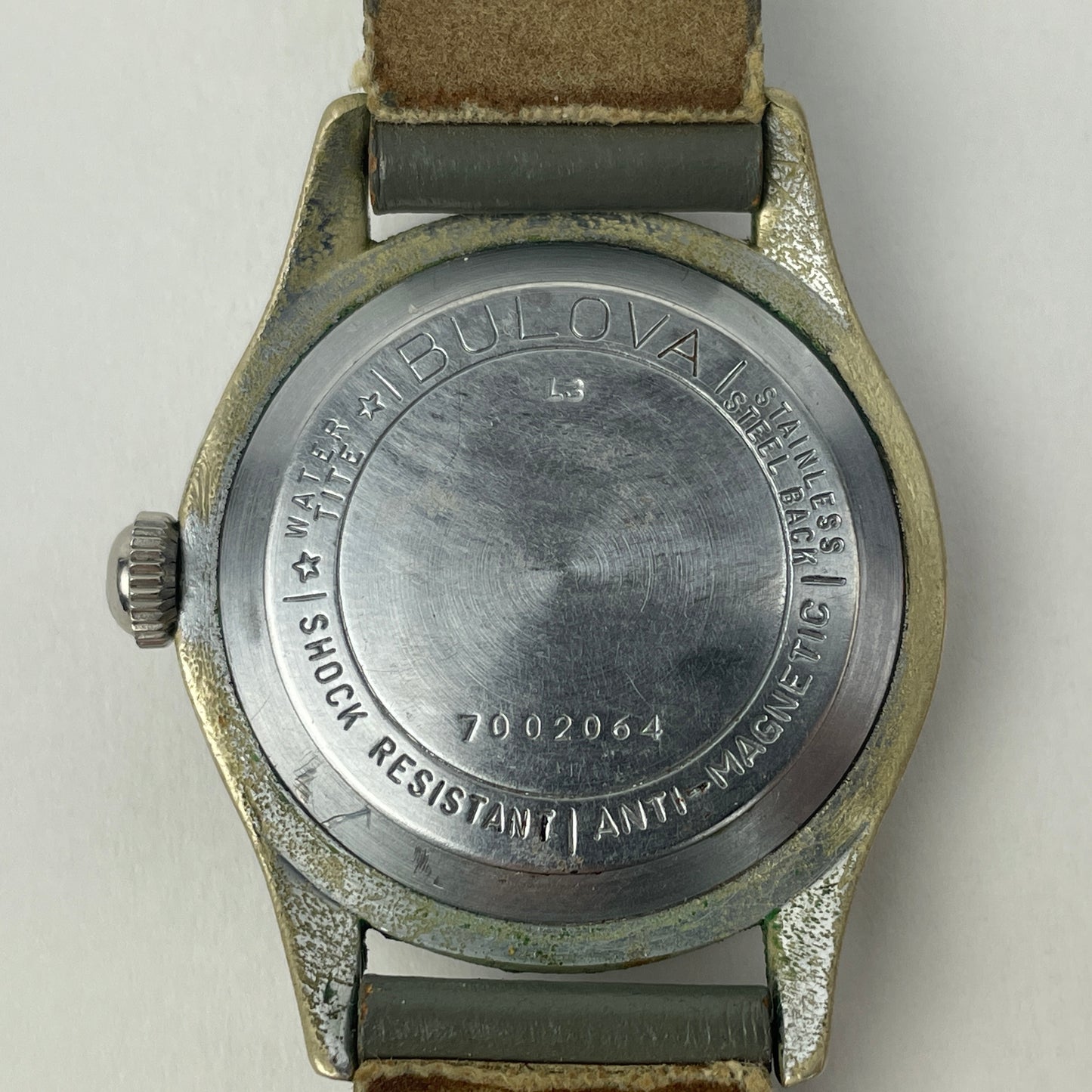 Lot 71- Bulova Men’s Mechanical Wristwatch