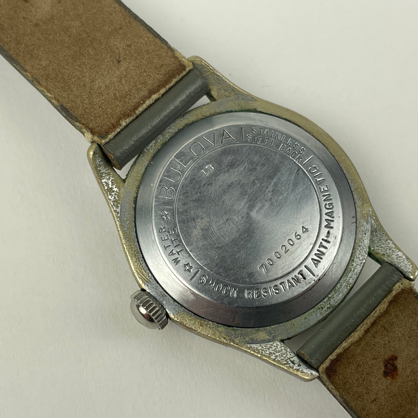 Lot 71- Bulova Men’s Mechanical Wristwatch
