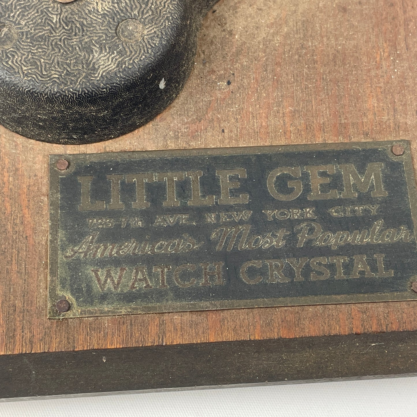 Lot 73- Little Gem Watch Crystal Cutter