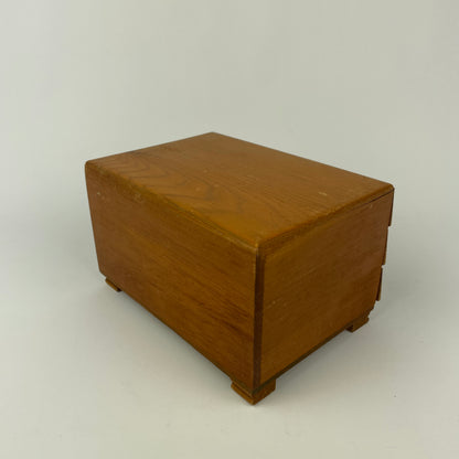 Lot 110- Wooden Storage Cabinet set of (2)