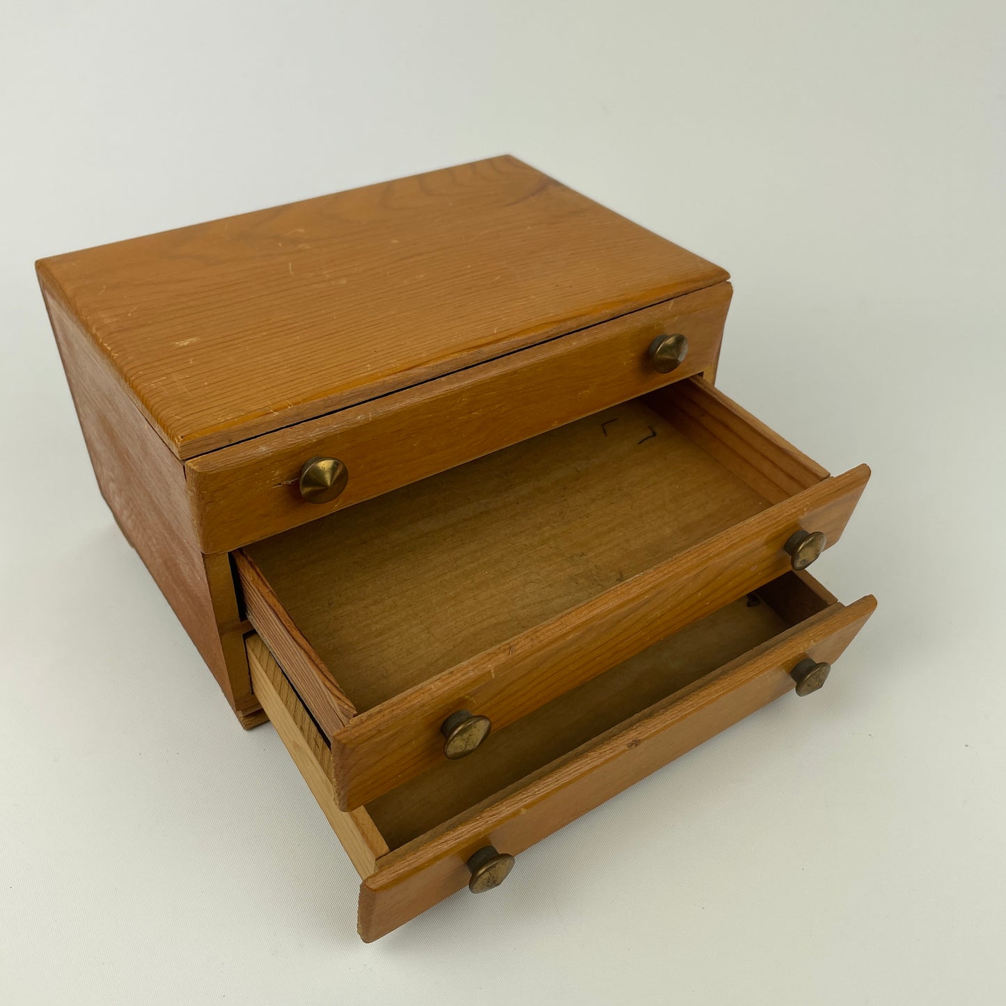 Lot 110- Wooden Storage Cabinet set of (2)