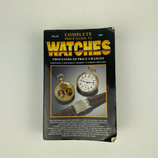 Lot 76- Complete Price Guide to Watches No.29 2009 Edition