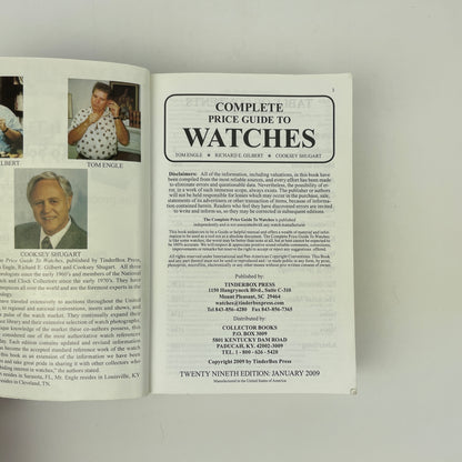Lot 76- Complete Price Guide to Watches No.29 2009 Edition