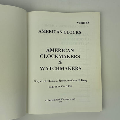 Lot 77- American Clocks | Volume 3