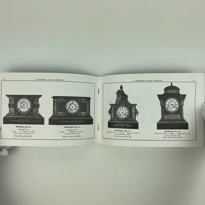 Lot 80- Watch & Clock Book set of (7)