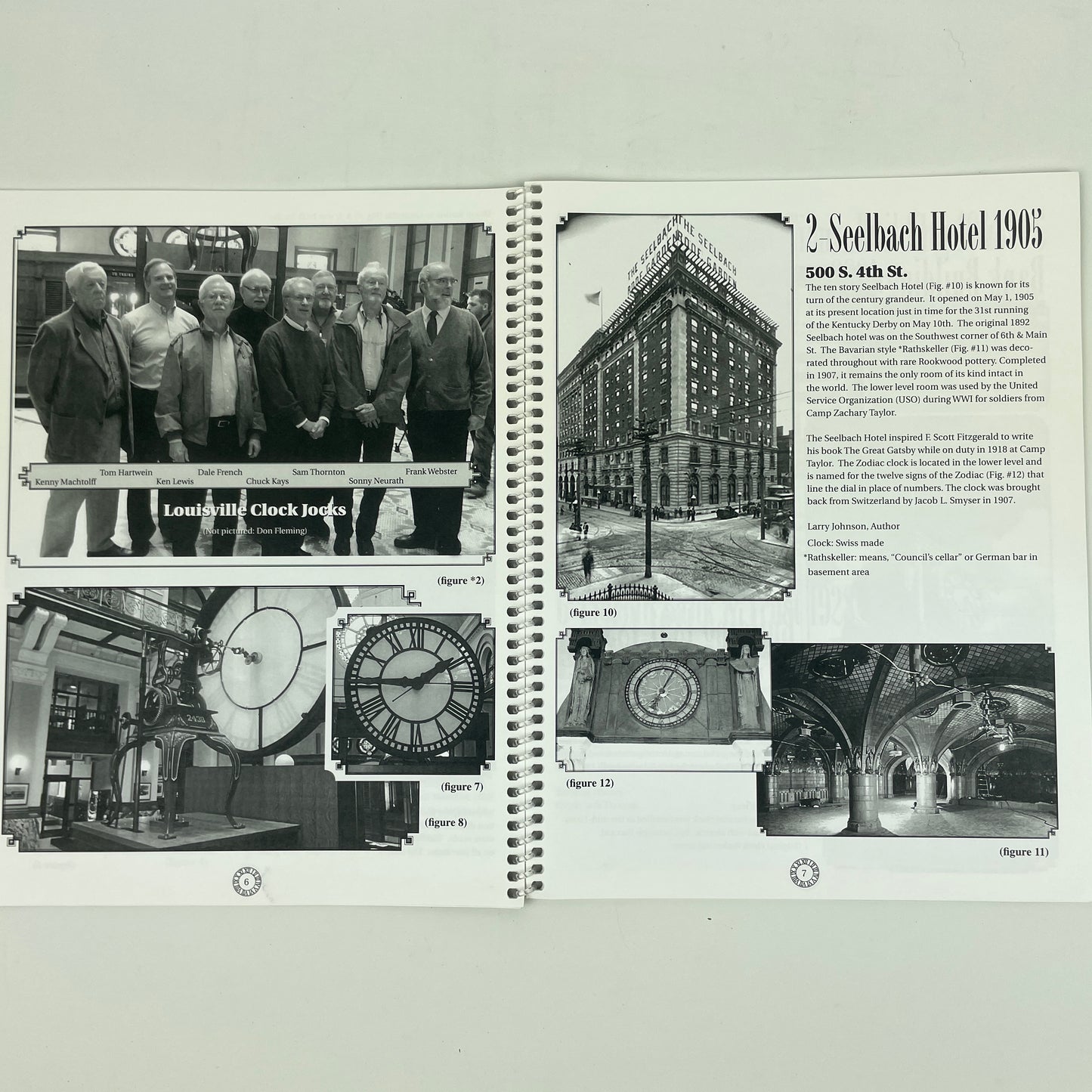Lot 80- Watch & Clock Book set of (7)