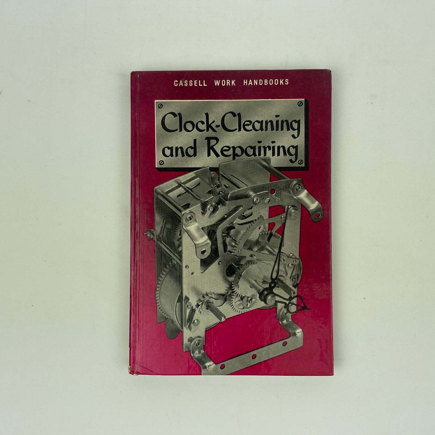 Lot 81- Clock Cleaning and Repairing Book