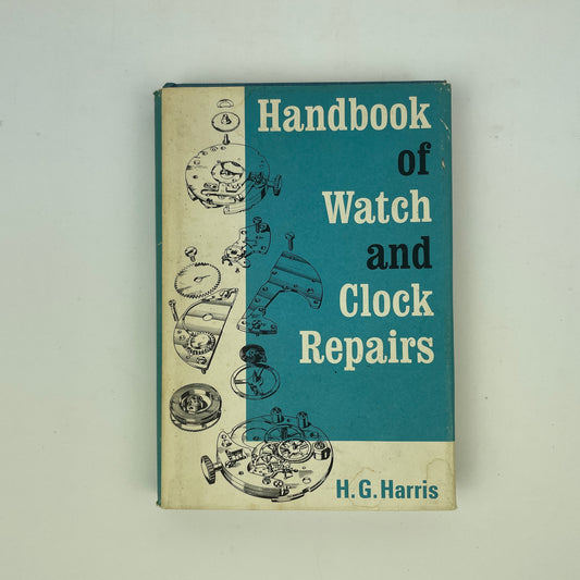 Lot 96- Handbook of Watch and Clock Repairs