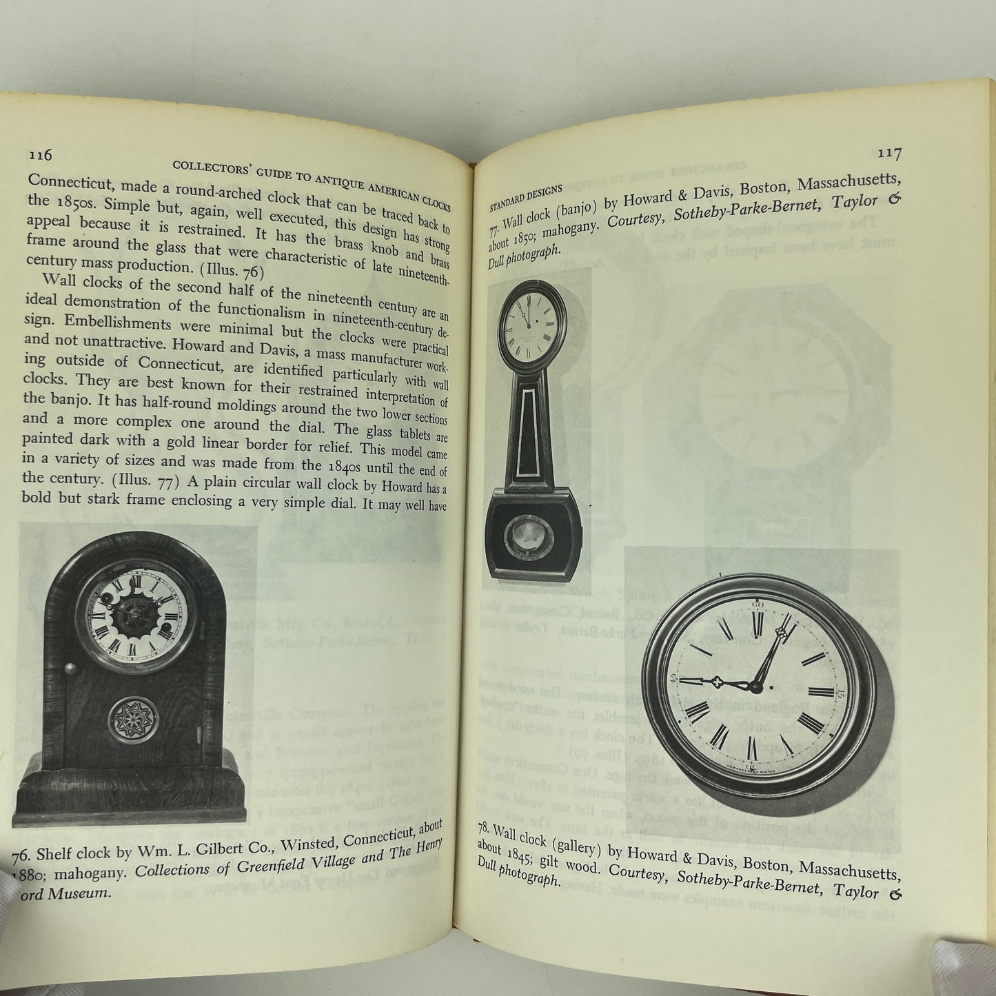 Lot 83- Collectors’ Guide to Antique American Clocks