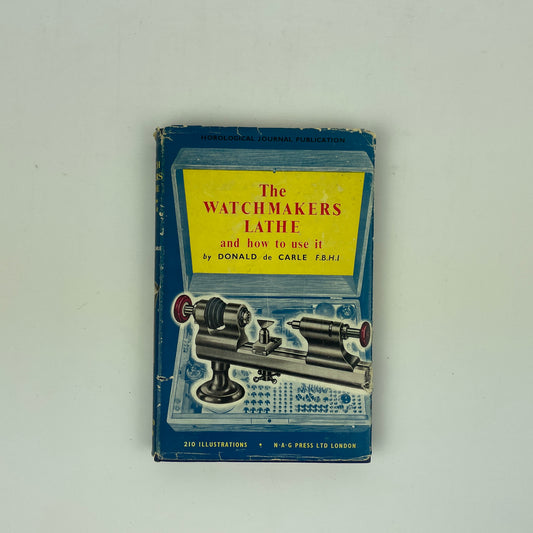 Lot 85- The Watchmakers Lathe and How to Use It Book