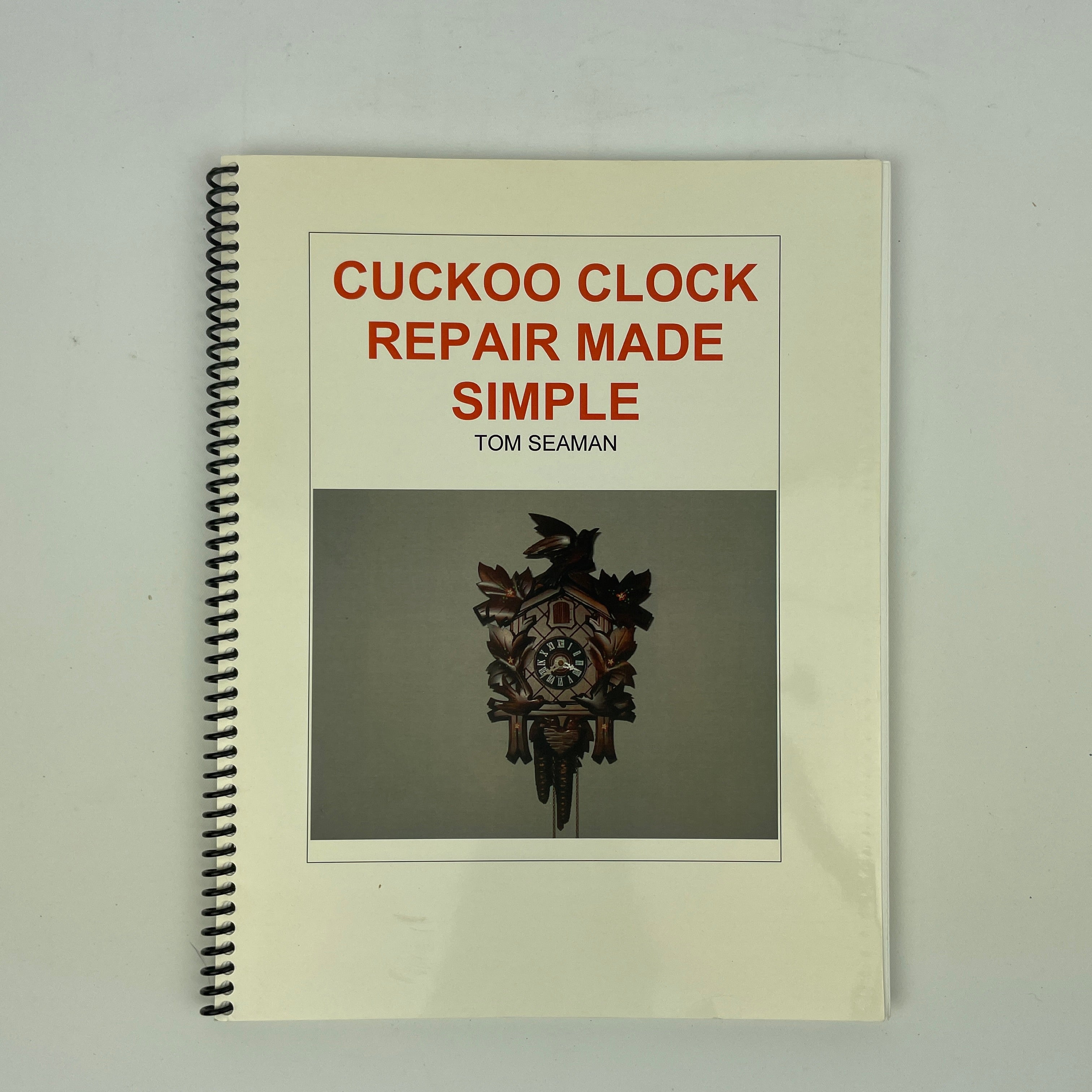 Lot 90 Cuckoo Clock Repair Made Simple Catalog watchpartsrus