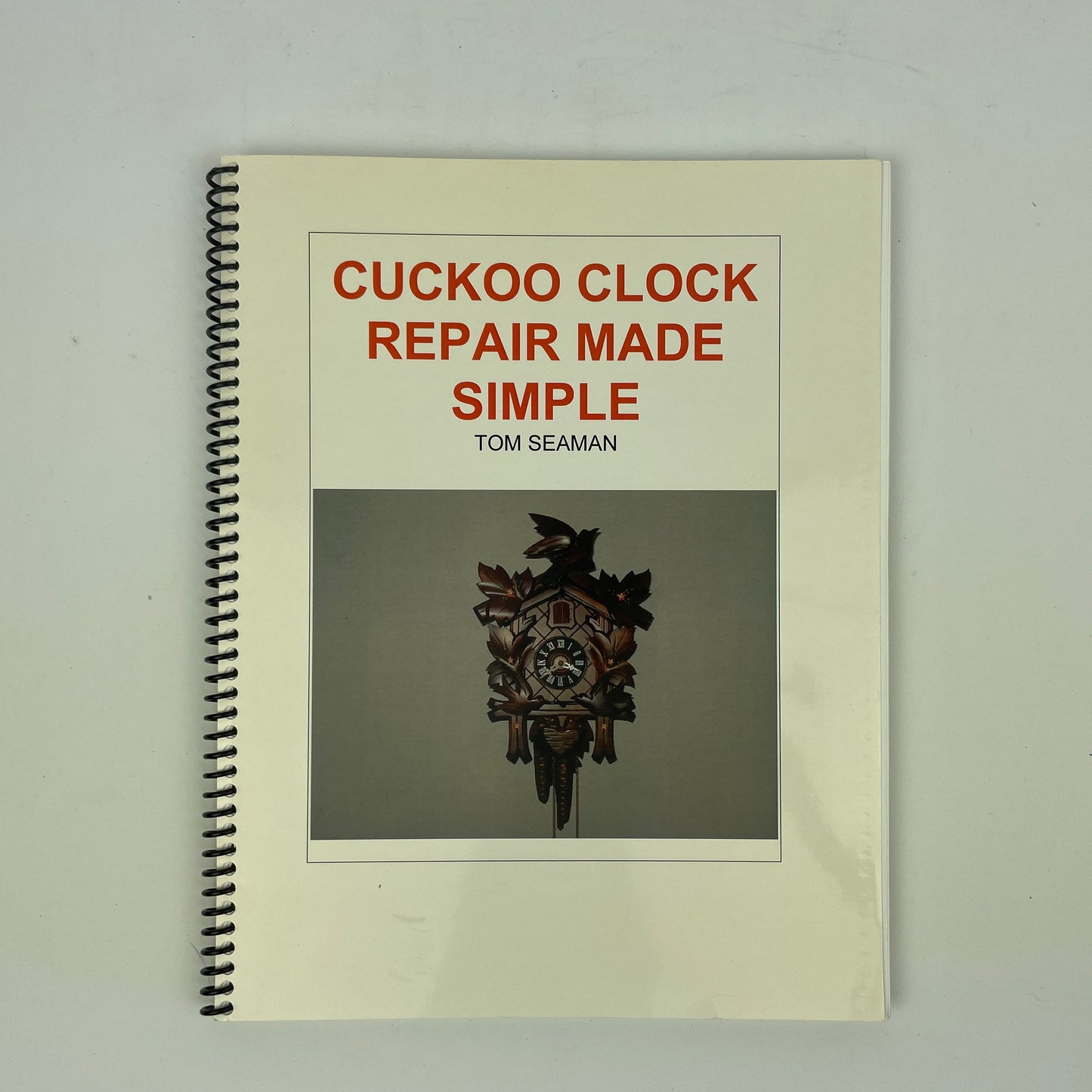 Lot 90- Cuckoo Clock Repair Made Simple Catalog