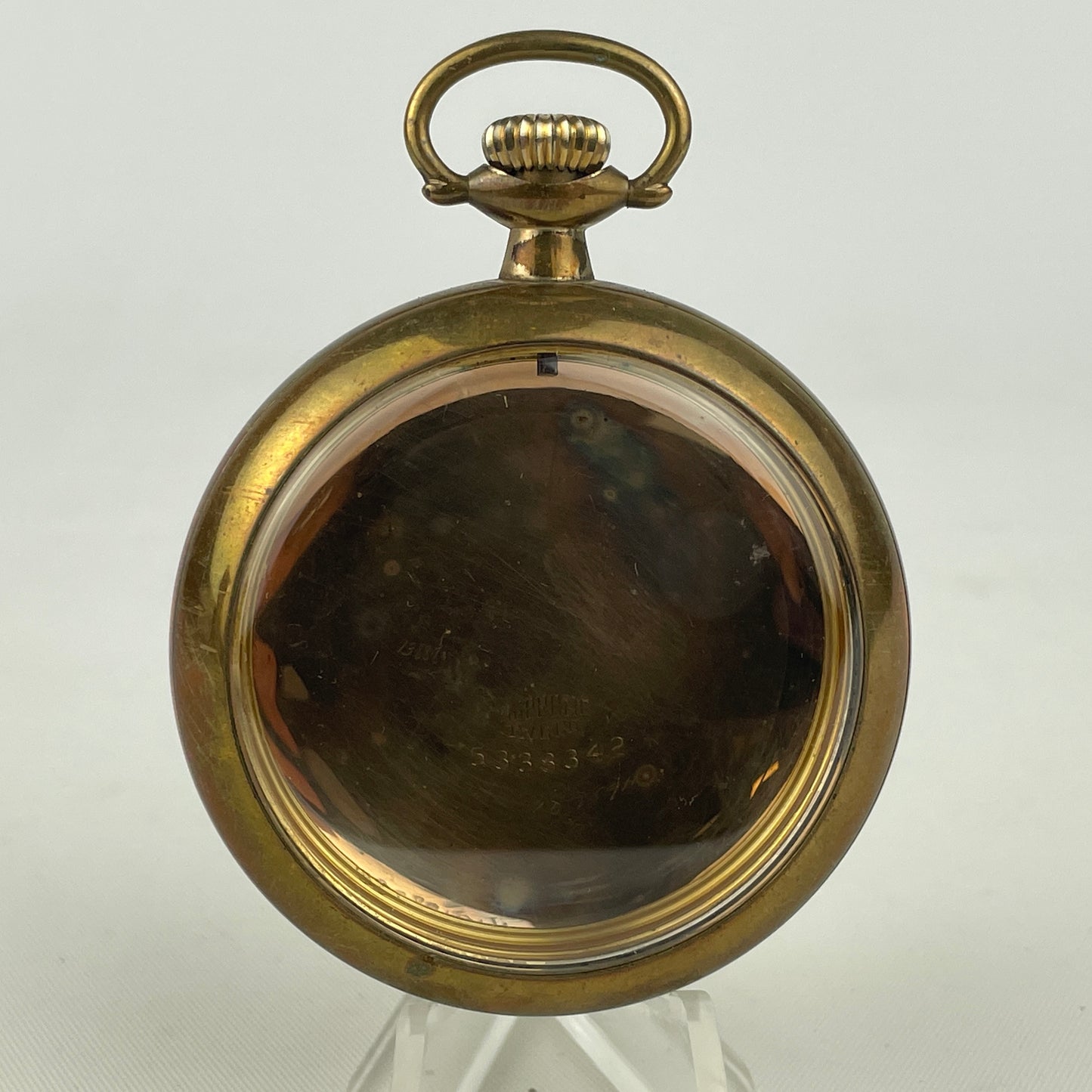 Lot 5- American 18 Size YGF Pocket Watch Case