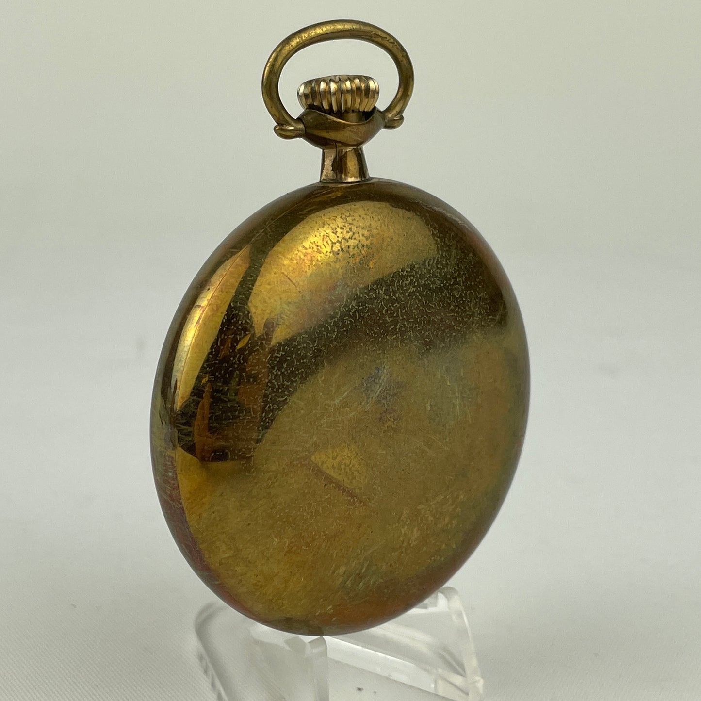 Lot 5- American 18 Size YGF Pocket Watch Case