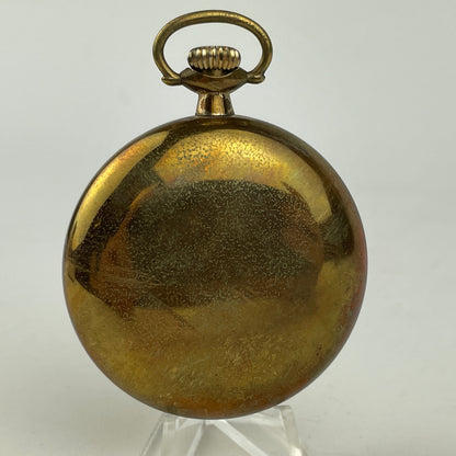 Lot 5- American 18 Size YGF Pocket Watch Case