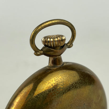 Lot 5- American 18 Size YGF Pocket Watch Case