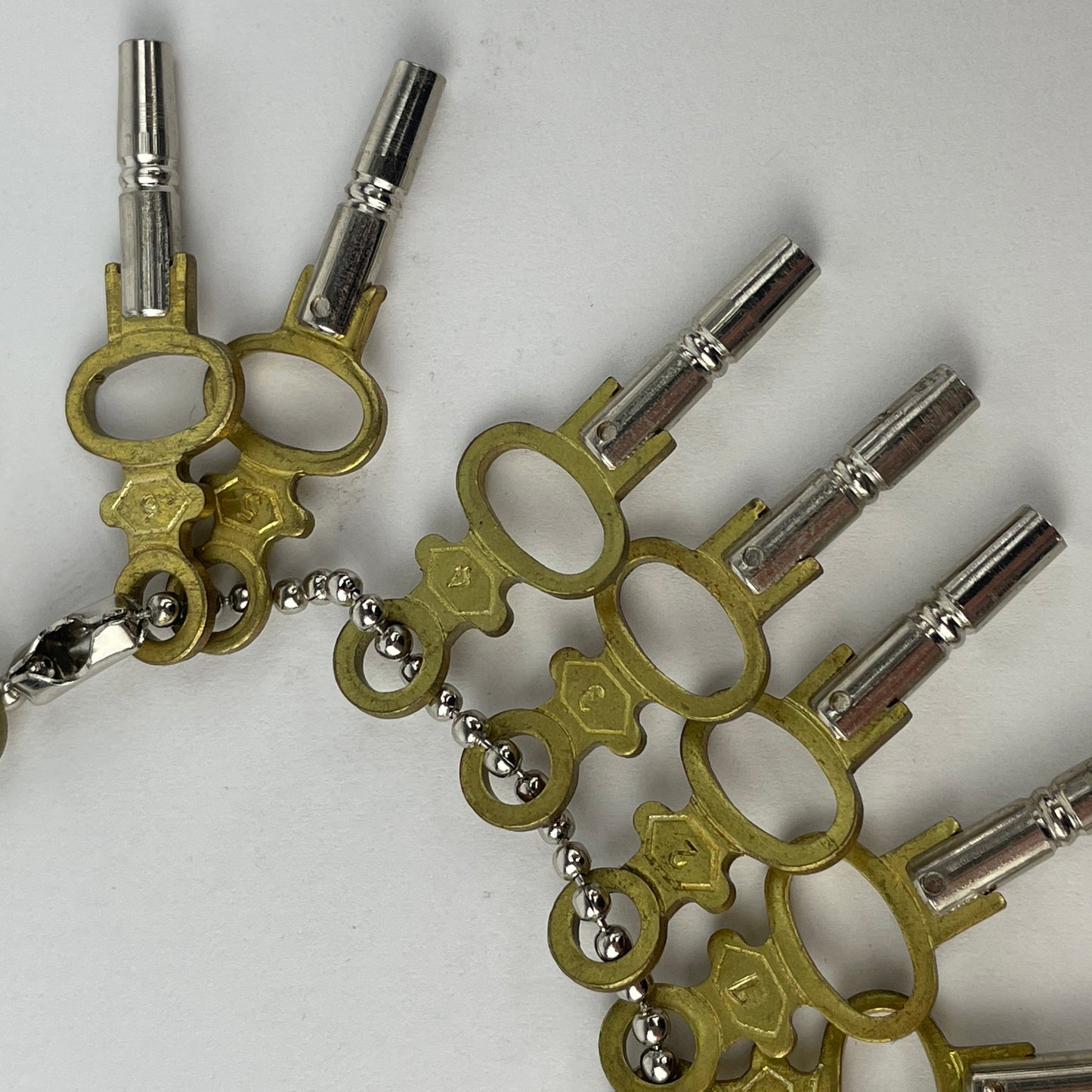 Lot 118- Watchmaker's & Collector's Pocket Watch Keys