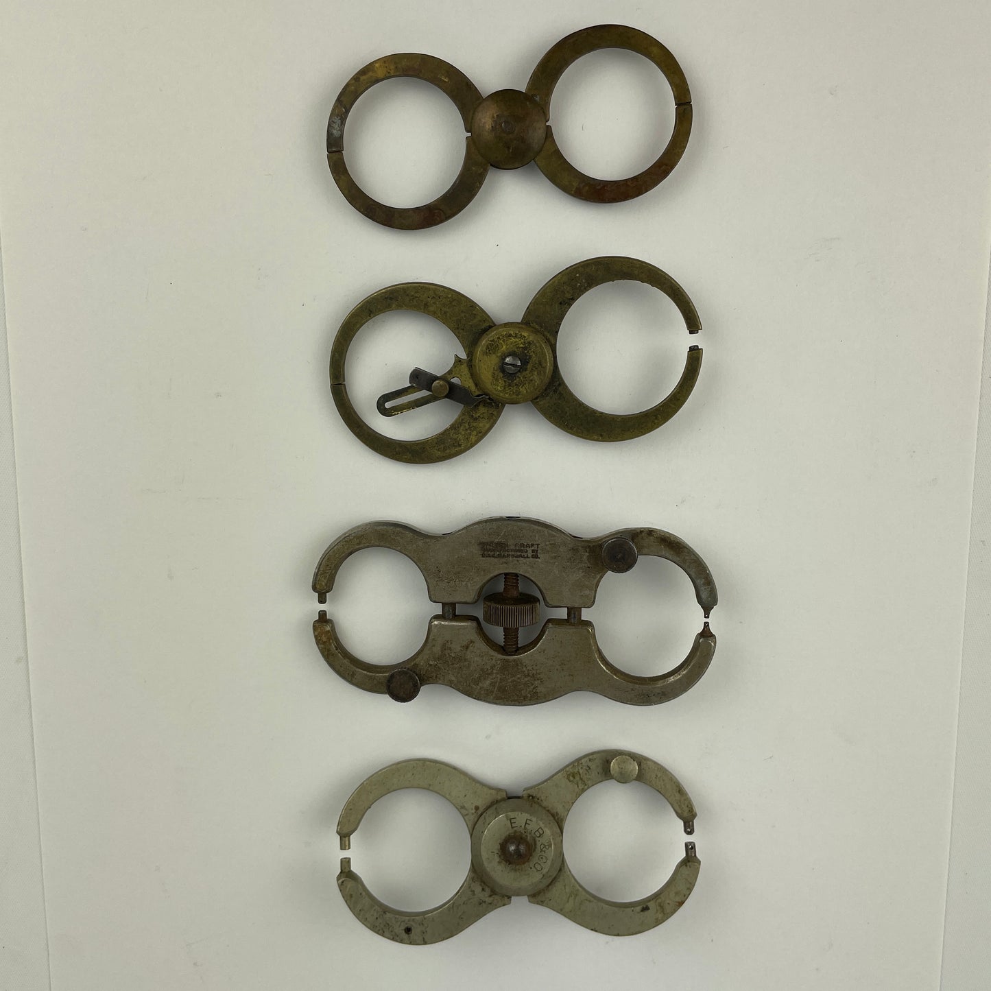 Lot 119- Watchmaker's Selection of 4 Hand Poising Calipers