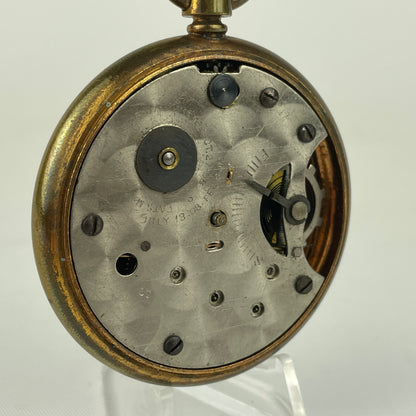 Lot 120- Liberty & New Haven Pocket Watches