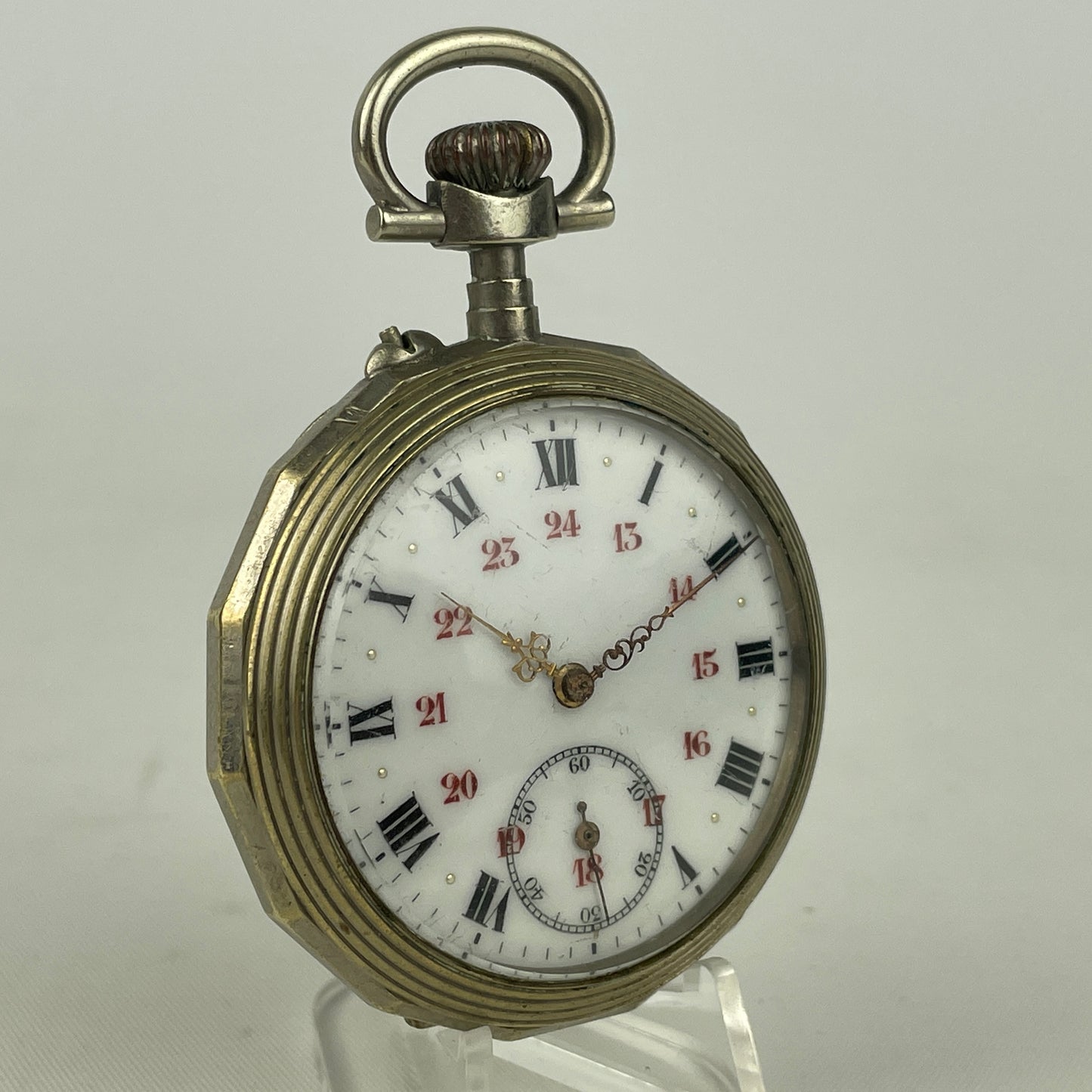 Lot 15- Swiss | 50 MM | Pocket Watch