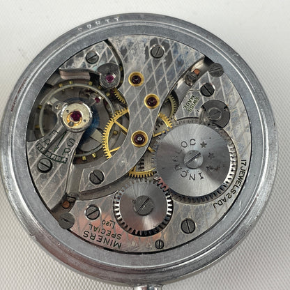 Lot 122- Swiss Assortment of 4 Pocket Watches