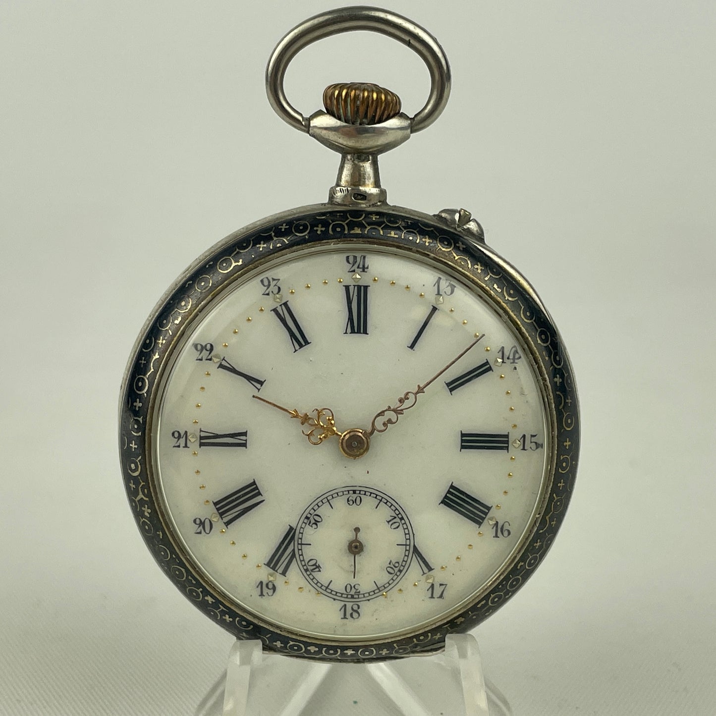 Lot 1- Swiss | 44 MM | 10J | Pocket Watch