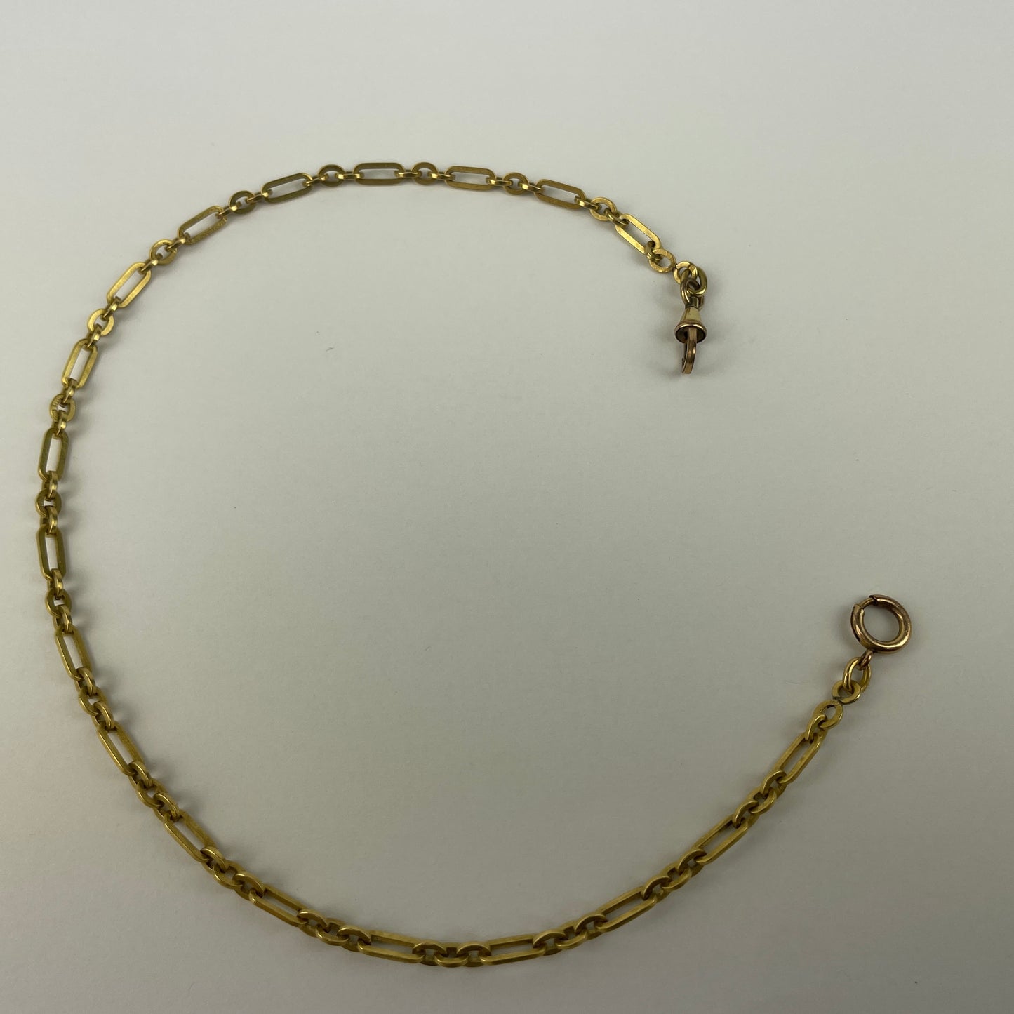 Lot 127- Pair of Two (2) Men's Pocket Watch Chains