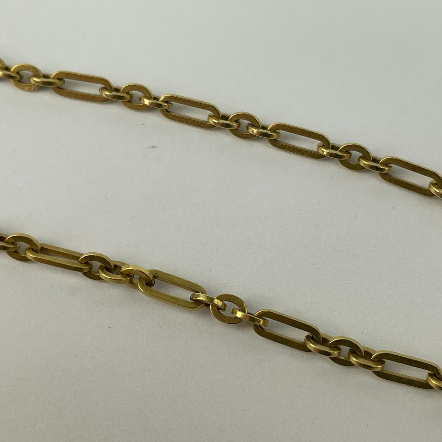 Lot 127- Pair of Two (2) Men's Pocket Watch Chains