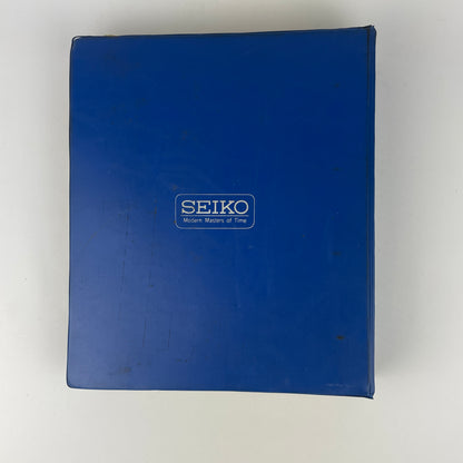 Lot 19- Seiko Watch Parts Catalogue Volume 2