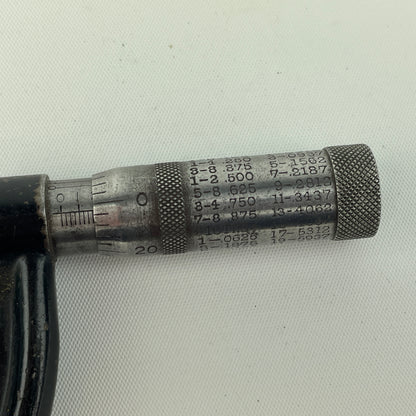 Lot 99- Vintage Micrometer set of (2)
