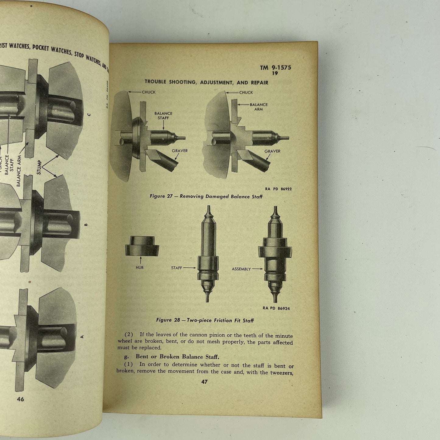 Lot 23- TM 9-1575 Technical Manual