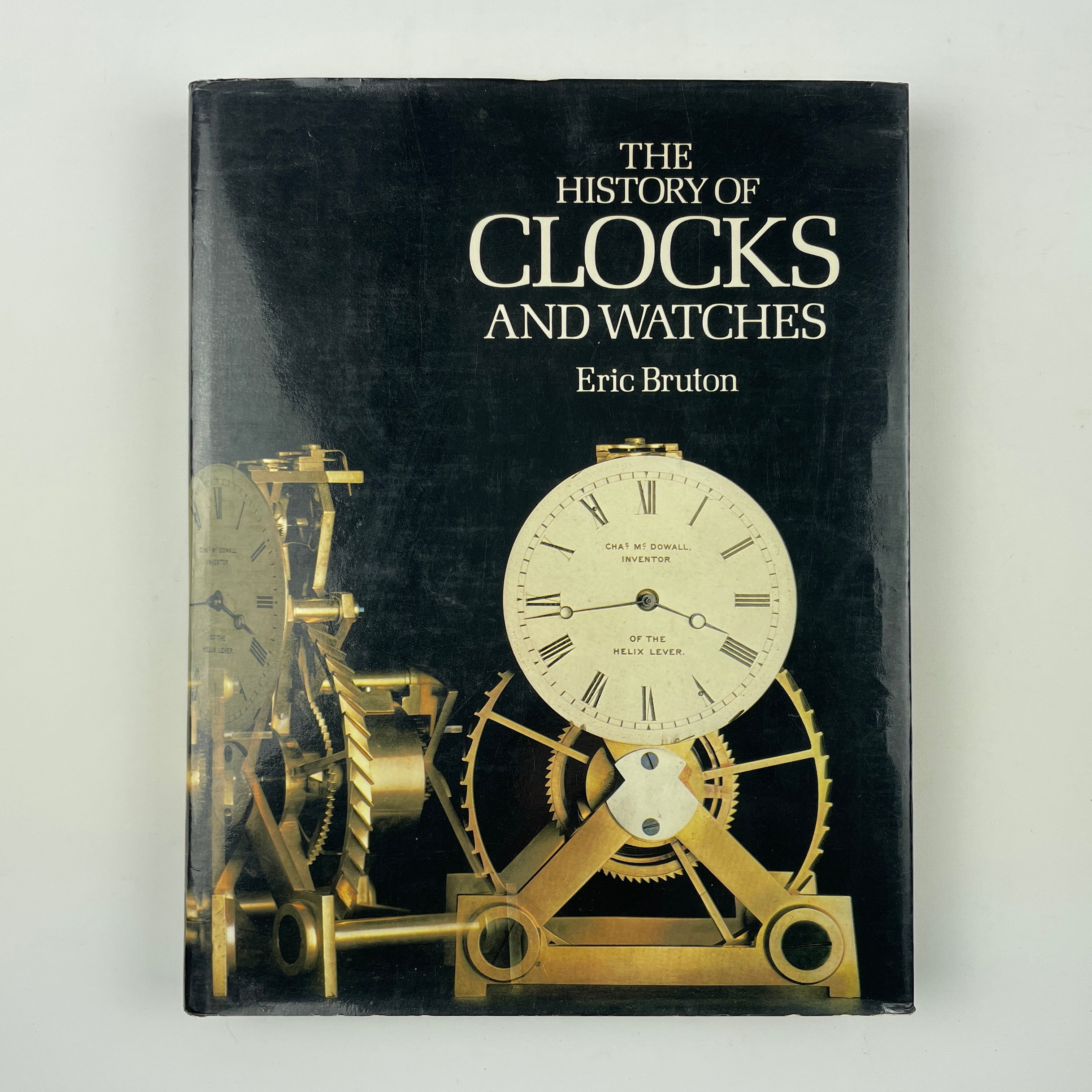 Oct Lot 51- The History of Clocks and Watches | Book – watchpartsrus